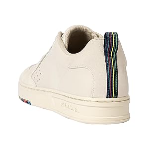 Amazon.com | PS by Paul Smith Men's Cosmo Sneaker, White, 8